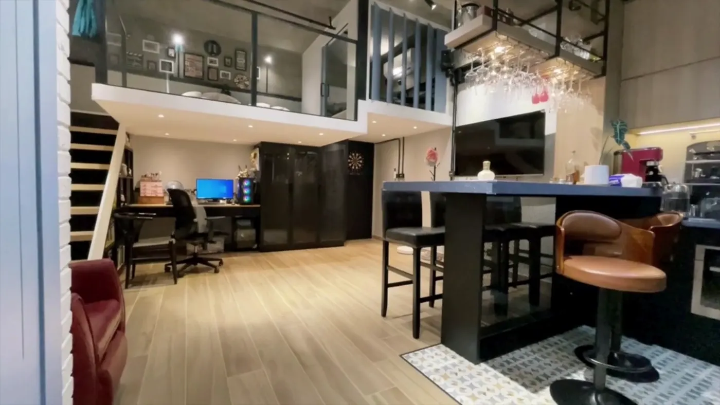 Industrial Style Residence view 2