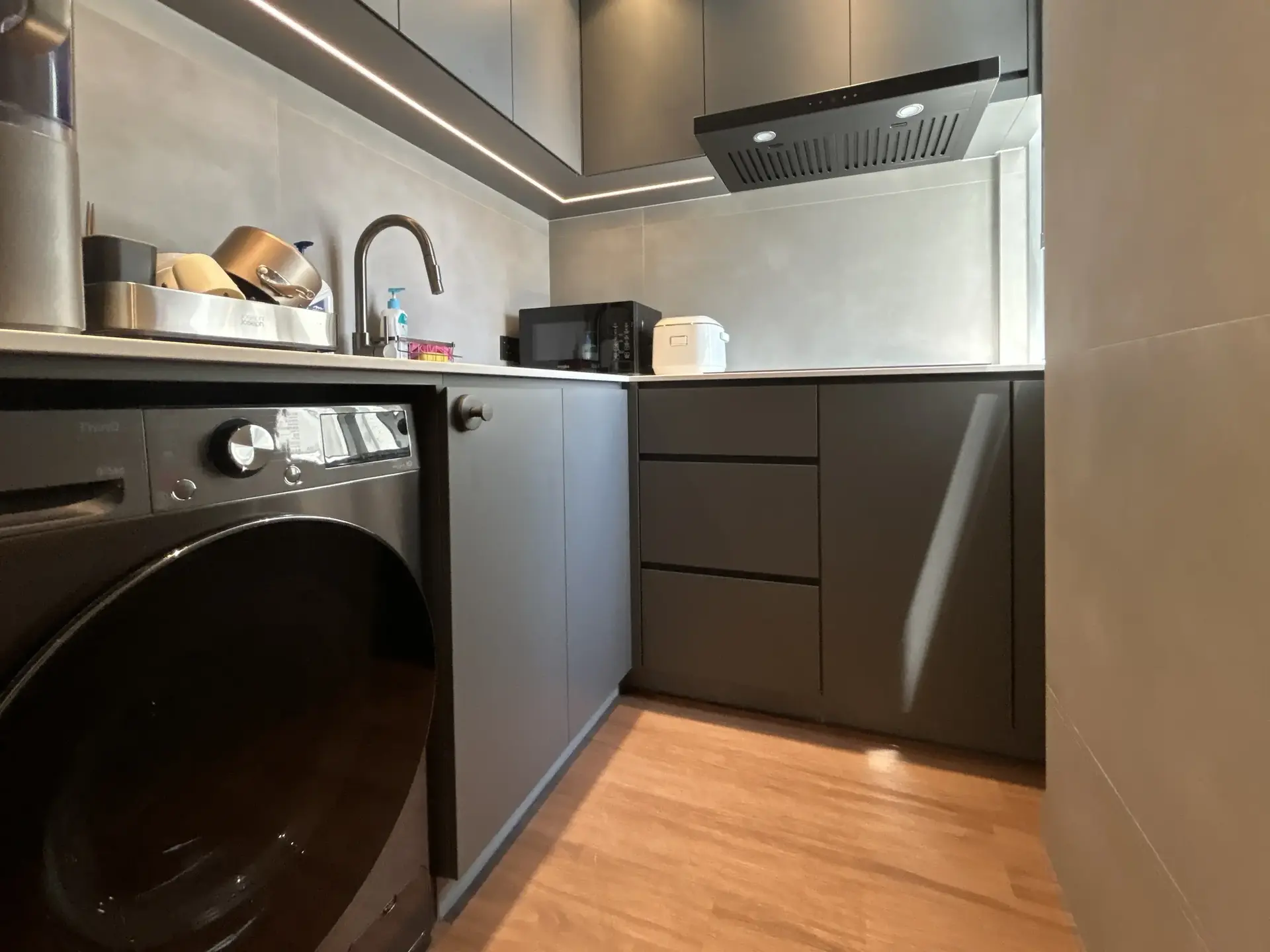 Wang Chi Court Block A completed residence view 9
